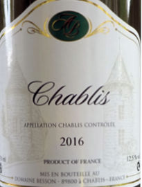 Chablis 2016