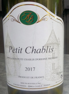 Domaine Besson 2017 Petit Chablis
