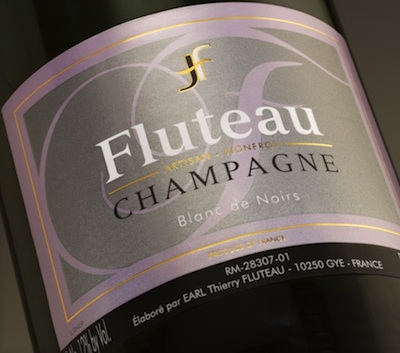Excellent grower Champagne from Champagne Fluteau in Gye