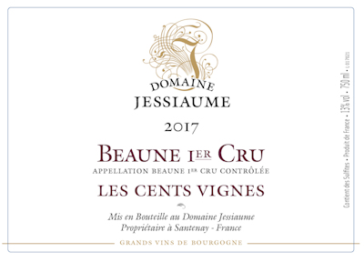 2017 Jessiaume Beaune Cent Vignes