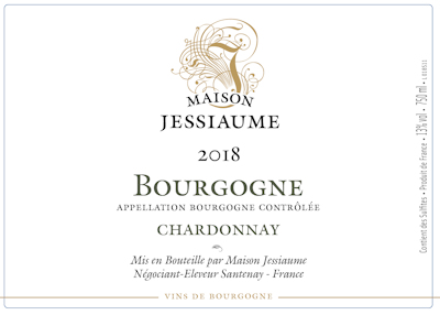 2018 Jessiaume Chardonnay