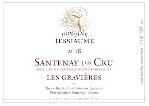 2018 Jessiaume Santeanay 1er Cru Gravieres