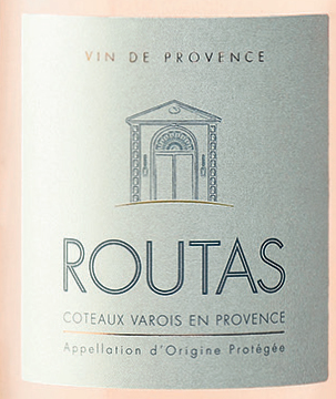 2018 Chateau Routas Rose from Provence