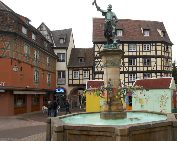 Town Square, Colmar